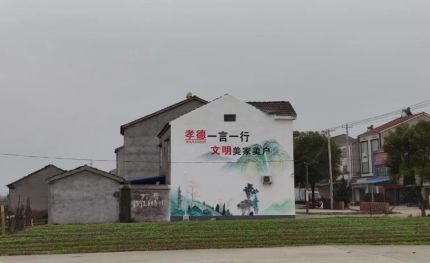 通海新农村墙绘