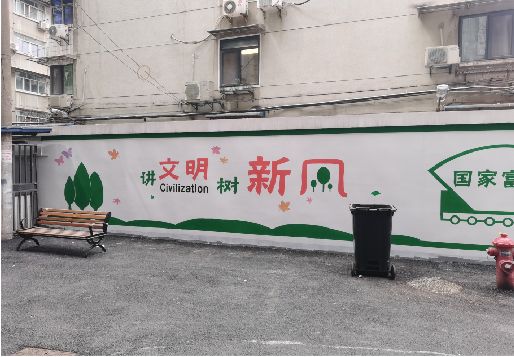 通海社区墙绘
